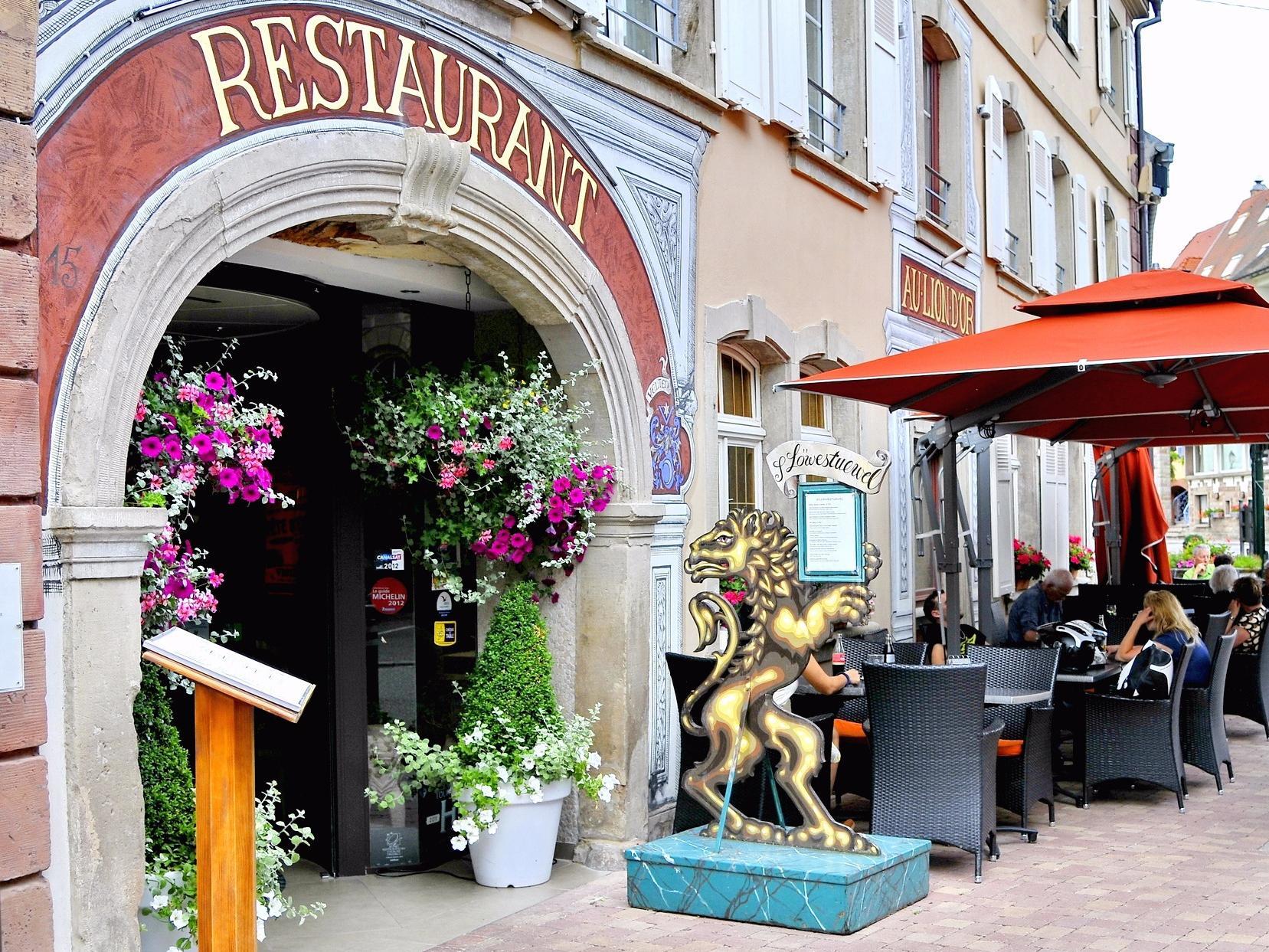 Spa Hotel Restaurant Au Lion D'Or La Petite-Pierre Ngoại thất bức ảnh